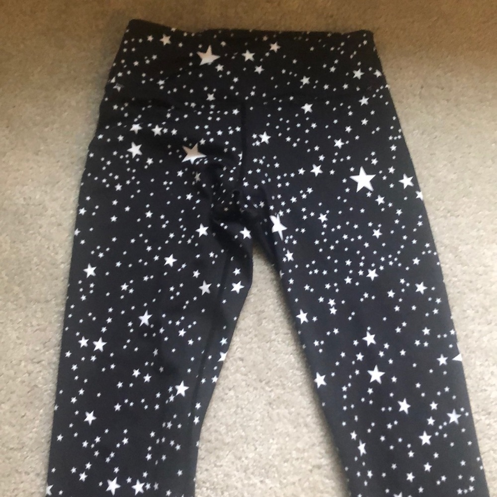 Really cute star leggings by Aqua